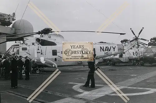 Foto militärischer Mehrzweck Hubschrauber US-amerikanischen Navy 1960-70