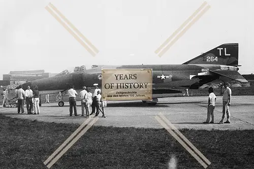 Foto Flugzeug aircraft airplane Bundeswehr u. ausländische Militärische Luftf