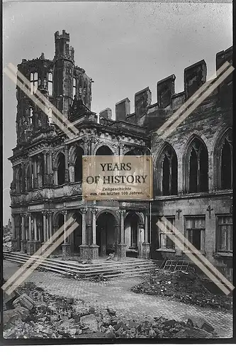 Foto Köln 1944-46 zerstört Kirche Teile stehen noch