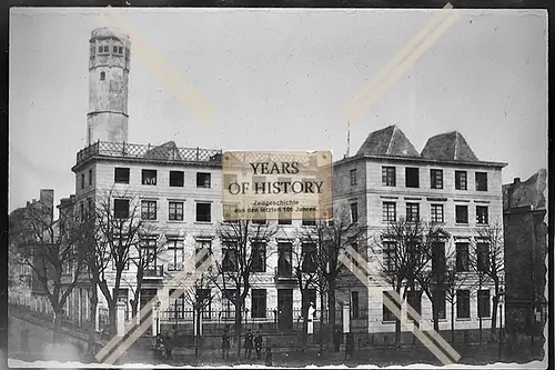 Foto Köln 1944-46 Haus Gebäude Turm Straße