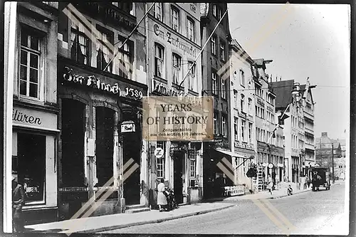 Foto Köln 1944-46 Em Zuckerpuckel Zur Klooch 1589 und weitere Restauration