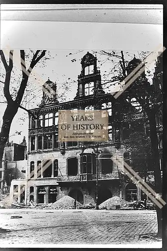 Foto Köln 1944-46 zerstört Haus Gebäude Teile stehen noch