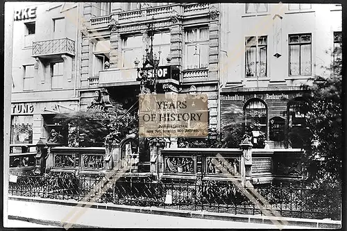 Foto Köln 1944-46 Hotel Reichshof Weinhandlung Restauration