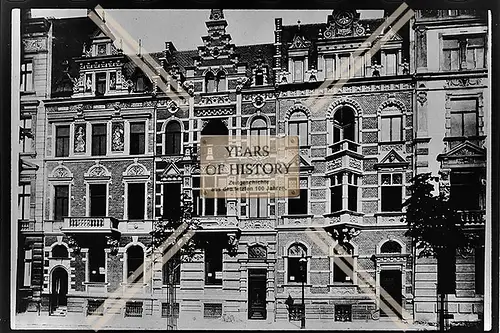 Foto Köln 1944-46 schönes Haus Gebäude