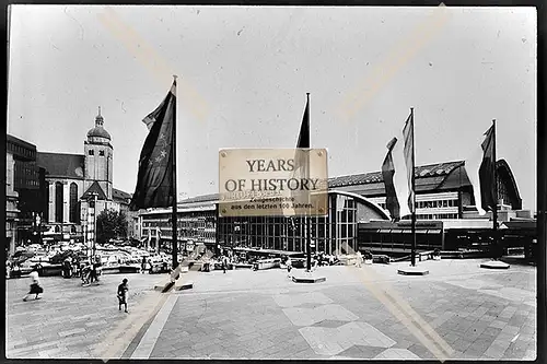 Foto Köln 1944-46 Domplatz Hauptbahnhof
