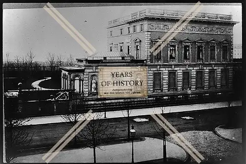 Foto Köln 1944-46 schönes Haus Gebäude Straße