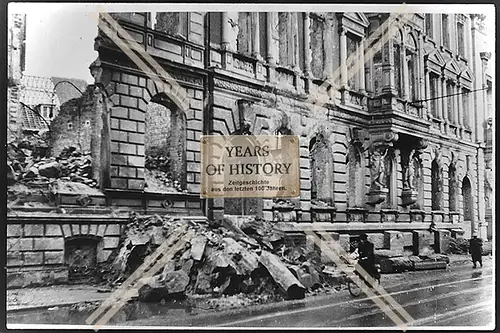 Foto Köln 1944-46 Gebäude Haus Geschäft zerstört Trümmer