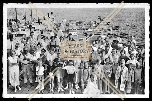 Foto Dahme Ostsee Kriegsboote Marine im Hafen 1933 Sommerfrische Urlaub