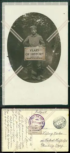 Orig. Foto AK 1.WK Weltkrieg Feldpost 1914-18 Soldaten Einsatz Portrait uvm.