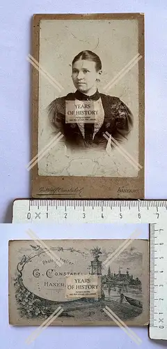 Foto Carte-de-Visite CdV cabinet Cab Portrait Kinder Damen Herren uvm. ab 1870