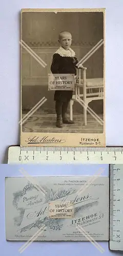 Foto Carte-de-Visite CdV cabinet Cab Portrait Kinder Damen Herren uvm. ab 1870