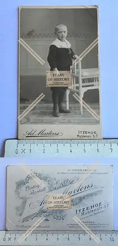 Foto Carte-de-Visite CdV cabinet Cab Portrait Kinder Damen Herren uvm. ab 1870