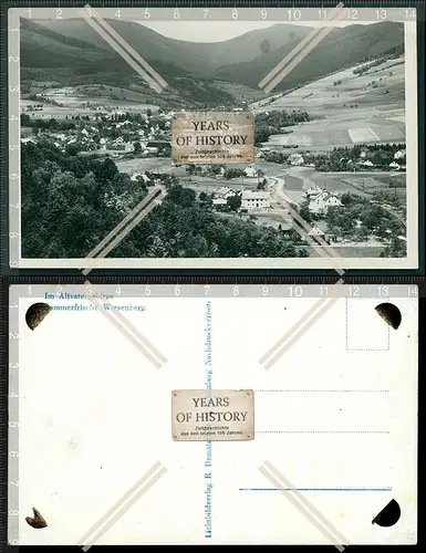 Orig. Foto AK Wiesenberg Vizmberk Loucna nad Desnou Tschechien Altvatergebirge 