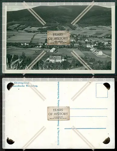 Orig. Foto AK Wiesenberg Vizmberk Loucna nad Desnou Tschechien Altvatergebirge 