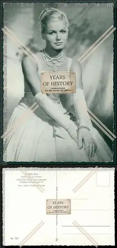 Autogramm Gudula Blau ist eine deutsche Schauspielerin, Autorin, Sängerin und 