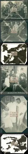 Orig. Foto 4x junge Männer Untersekundaner Damen Bückeburg Rinteln 1927 VDA s