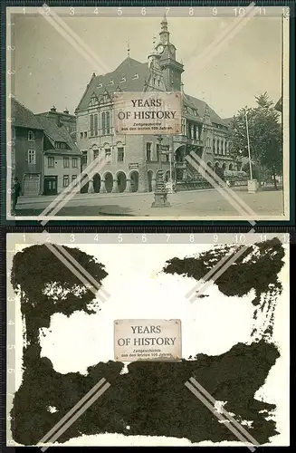 Orig. Foto Bückeburg Schaumburg Rinteln Ratskeller Rathaus 1927