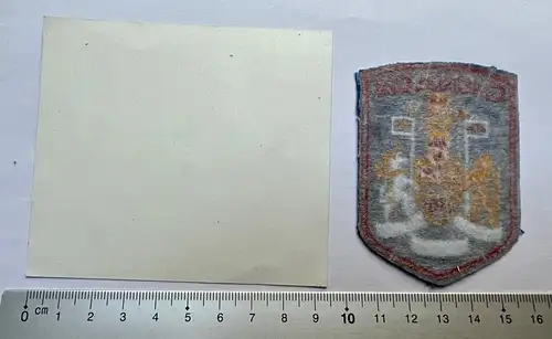 Kanada Bestickter Aufnäher - patch - Badge - Royal Navy - Canadian Police