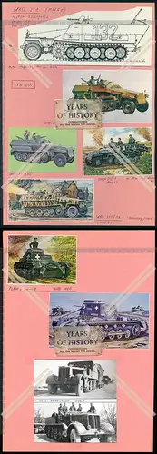 Wehrmacht Panzer Tank Sdkfz uvm. 2. Weltkrieg WK 