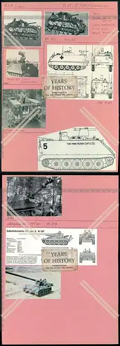 BW u. USA Amerika Panzer Tank Vulcan uvm.