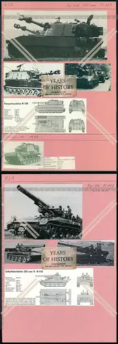 BW Panzer Tank Panzerhaubitze M 109 uvm.