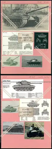 USA Amerika Panzer Tank Patton M 48 uvm.