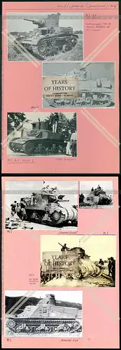 Wehrmacht englisch Panzer Tank uvm. 2. Weltkrieg WK