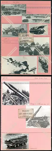 Wehrmacht Russland SAM u. Flak Raketen Panzer Tank uvm. 2. Weltkrieg WK