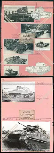 Wehrmacht England Mathilda Panzer Tank uvm. 2. Weltkrieg WK