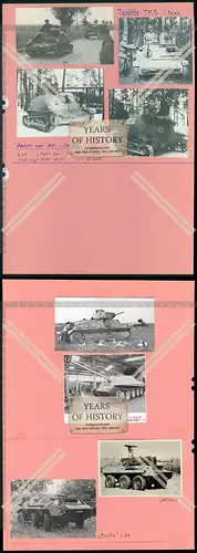 Wehrmacht Beute Polen Panzer Tank uvm. 2. Weltkrieg WK