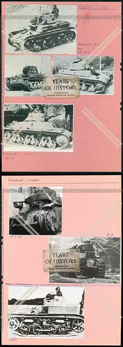 Wehrmacht Franz. Panzer Tank uvm. 2. Weltkrieg WK