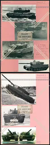 BW Panzer Tank Leopard uvm.