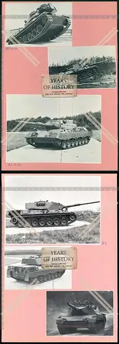 BW Panzer Tank A2 u. A1 uvm.