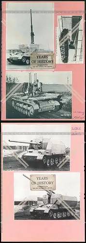 Wehrmacht  Panzer Tank Panther Möbelwagen 2. Weltkrieg WK