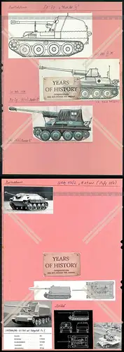 Wehrmacht  Panzer Tank Marder 2. Weltkrieg WK