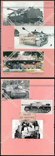 Wehrmacht Panzer Tank Sturmgeschütz 2. Weltkrieg WK