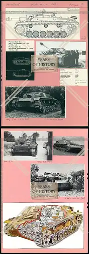 Wehrmacht Panzer Tank Sturmgeschütz 2. Weltkrieg WK