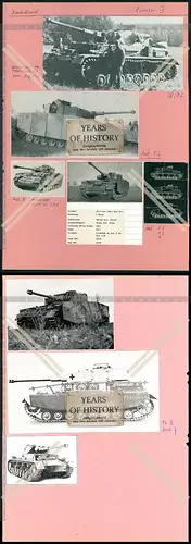 Wehrmacht Panzer Tank 2. Weltkrieg WK