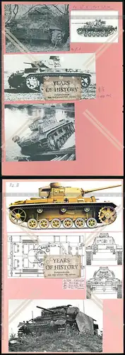 Wehrmacht Panzer Tank 2. Weltkrieg WK