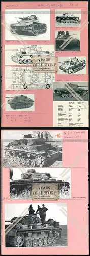 Deutsche Wehrmacht Panzer Tank 2. Weltkrieg WK