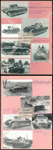 Wehrmacht Panzer Tank 2. Weltkrieg WK Frankreich uvm.