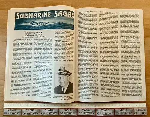 Polaris Magazin Heft USA U.S. Submarine Veterans of World War II Oktober 1983
