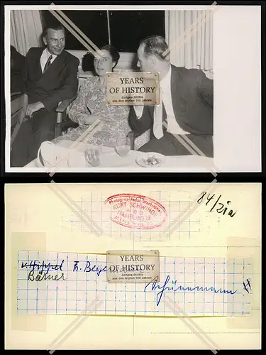 Foto 3x Crew 34 Kurt Bärner Schlachtschiff Bismarck 