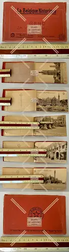 Ansichtskarte Heft Album 20 AK La Belgique Historique Gand Belgien 1926 