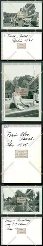Orig. Foto 3x 1935 RLG Koblenz Lahnstein Ruderlehrgang Mädchen 1935 in Berlin 