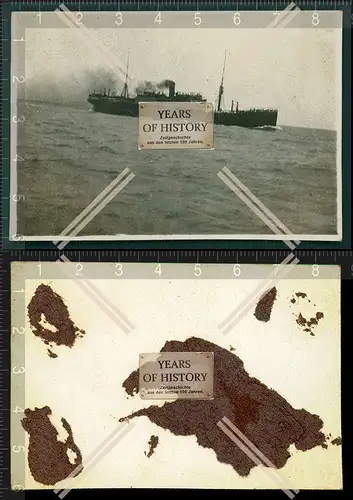 Foto Schiff Dampfer 1930-33 Hapag Hamburg Amerika Linie ???