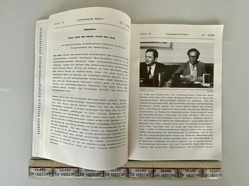 Zeitschrift - Lateinamerika Report April 1984 - Mit Weltpiegel - 60 Seiten