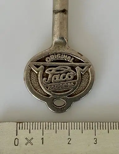 Original alter Jaco Möbel Schlüssel - Aufschrift auf Schlüssel siehe Fotos 7 cm