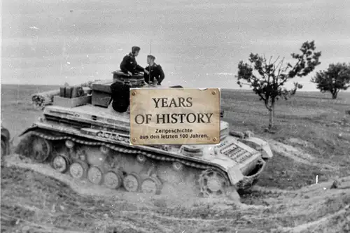 Repro Foto 10x15cm Panzer Tank