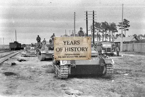 Repro Foto 10x15cm Panzer Tank